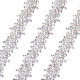 Chgcraft 1pc vidrio hotfix recorte de rhinestone DIY-CA0004-60-1