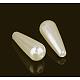 Abs de plástico imitación perla MACR-G005-11-2