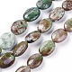 Natürlichen grünen Opal Perlen Stränge G-F607-03-B-1