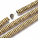 Electroplate Non-magnetic Synthetic Hematite Beads Strands G-T114-94G-1