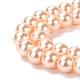 Perles de verre de qualité écologiques HY-J002-6mm-HX045-3
