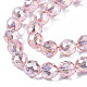 Chapelets de perles en verre transparente   EGLA-T008-14A-01-3