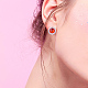 Fabrication de boucles d'oreilles Sunnyclue DIY DIY-SC0004-15P-6