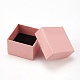 Cajas de cartón para pendientes de joyería CBOX-L007-005F-2