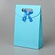 Sacchetti di carta regalo con design nastro bowknot CARB-BP022-06-1
