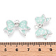 Pendentifs d'émail en alliage&nbsp;X-ENAM-Q434-01D-2