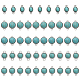 Chgcraft 50 шт. 5 вида стилей стойки покрытие сплав смолы разъем прелести FIND-CA0007-71-1
