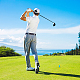CHGCRAFT 17Pcs Plastic Golf Tee AJEW-CA0001-42-5