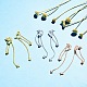 SHEGRACE Rhodium Plated 925 Sterling Silver Stud Earrings for Women JE656A-2