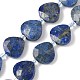 Natürlicher Lapislazuli Perlenstränge&nbsp;G-D316-A05-2