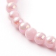 Ensemble de bracelet et collier de perles acryliques pour enfants SJEW-JS01207-05-9