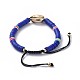 Bracelets réglables de perles tressées avec cordon en nylon BJEW-JB04886-03-2