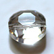 Perles d'imitation cristal autrichien SWAR-F053-6mm-01-1