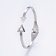 304 Stainless Steel Bangles BJEW-P223-05P-1