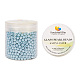 Perla redonda perlada de vidrio teñido ecológico perlado HY-PH0002-17-B-8