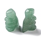 Natürliche grüne Aventurin geschnitzte heilende Dinosaurierfiguren G-B062-07B-2
