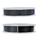 BENECREAT 165-Feet 0.017inch (0.45mm) 7-Strand Black Bead String Wire Nylon Coated Stainless Steel Wire for Necklace Bracelet Beading Craft Work TWIR-BC0001-03A-03-1