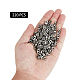 SUPERFINDINGS About 220Pcs Stainless Steel M3 Square Nuts Square Thin Nuts 5.4mm Insert Nut for Lock Washers FIND-FH0005-62-6