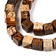 Естественного изображения яшмы бисер нитей G-T139-6x6-27A-3