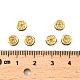 Латунные бусины разделители для поставки стразов RB-A014-Z6mm-02G-4