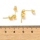 Risultati di orecchini in ottone EJEW-H128-04G-3