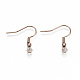 304 Stainless Steel Earring Hooks STAS-S111-001RG-NR-3