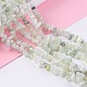 Nouveaux brins de perles naturelles de puces de jade G-M205-29-2