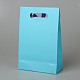 Sacchetti di carta regalo con design nastro bowknot CARB-BP022-06-2