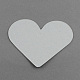 Сердца поделки hama бисер бусины картонные шаблоны X-DIY-S002-15A-2