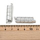 Aluminium-Perlen&nbsp;ALUM-P001-02S-3