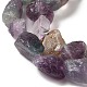 Raw Rough Natural Fluorite Beads Strands G-I283-G02-02-4