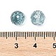 Стекло имитация австрийских хрустальных бусин GLAA-U008-01A-02-3