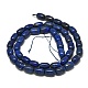 Chapelets de perles en lapis-lazuli naturel G-K311-10C-02-2