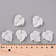 Autumn Theme Transparent Frosted Acrylic Pendants PAF002Y-14-4