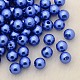 Perles acryliques de perles d'imitation PL609-21-1
