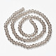 Chapelets de perles en verre EGLA-A034-T6mm-D16-2