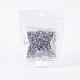 Grade A Plated Glass Seed Beads X-SEED-T001-576-3