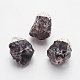 Pendentifs en pierres gemmes mélangées G-O169-01B-2