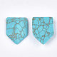 Synthetic Turquoise Cabochons TURQ-T003-02-2
