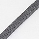 Electroplate Non-magnetic Synthetic Hematite Heishi Beads Strands G-J171B-4x4mm-03-3