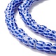 Chapelets de perles vernissées manuelles BLOW-K001-01A-06-4