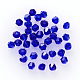 Faceted Bicone Transparent Glass Beads GLAA-E019-4mm-32-2
