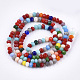 Glass Beads Strands EGLA-T013-03A-2