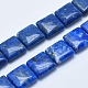 Chapelets de perles en lapis-lazuli naturel G-E446-08B-1