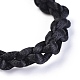 Adjustable Nylon Thread Braided Cord Bracelet BJEW-JB04330-3