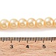 Backen gemalt pearlized Glasperlen runden Perle Stränge HY-Q003-6mm-61-5