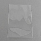 セロハンのOPP袋  長方形  透明  12x8cm  一方的な厚さ：0.035mm OPC-S016-20-1