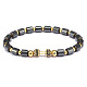 Bracelets en perles en alliage BJEW-P240-B01-1