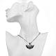 316L Surgical Stainless Steel Vintage Pendant Necklaces NJEW-BB02007-5