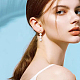 16 Uds 4 estilos colgantes de perlas naturales de agua dulce PALLOY-AB00082-6